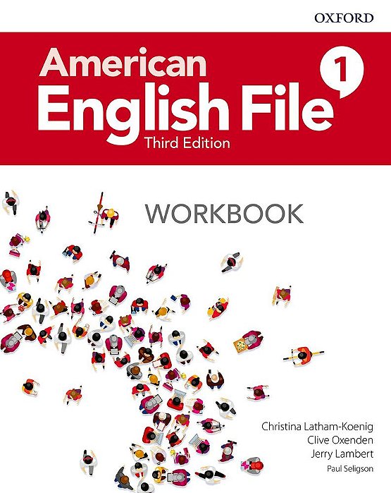 American English File 1 - Workbook - Third Edition
