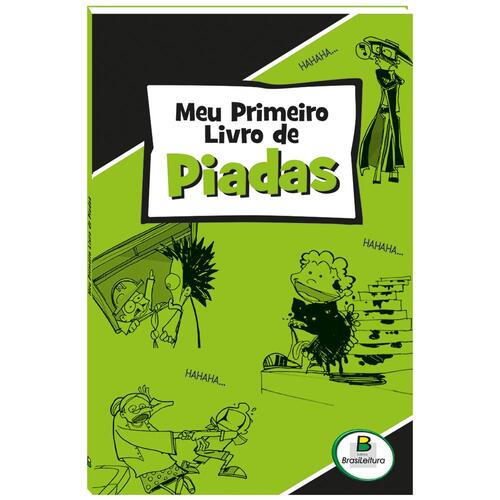 Meu Primeiro Livro De Piadas