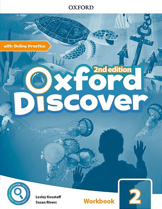 Oxford Discover 2 - Workbook With Online Practice - Second Edition..-