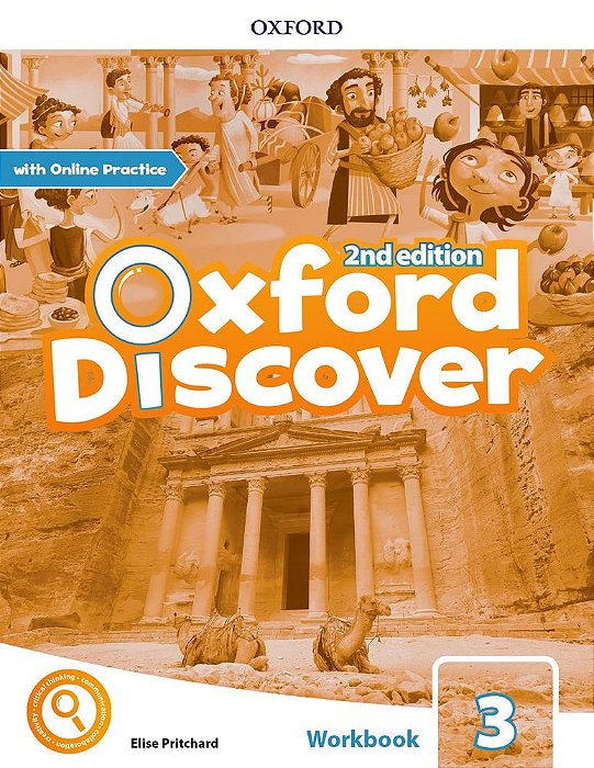 Oxford Discover 3 - Workbook With Online Practice - Second Edition