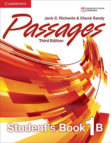 Passages 1B - Student Book With Ebook - Third Edition