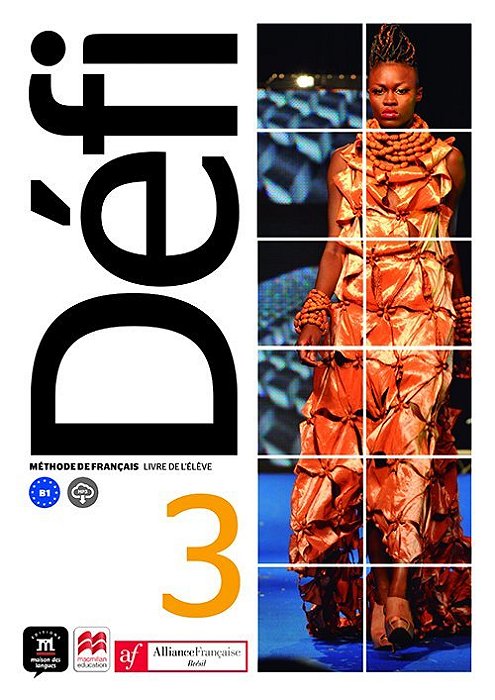 Défi 3 - Livre De L'Élève - Aliança Francesa