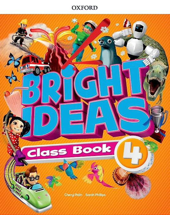 Bright Ideas 4 - Class Book With App