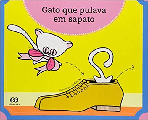 Gato Que Pulava Em Sapato