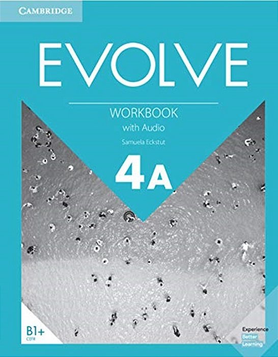 Evolve 4A - Workbook With Audio Download