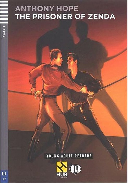 The Prisoner Of Zenda - Hub Young Adult Readers - Stage 4 - Book With Audio CD