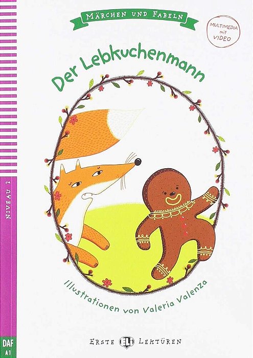 Der Lebkuchenmann - Eli Erste Lektüren Märchen Und Fabeln - Niveau 2 - Buch Mit Multimedia-Download