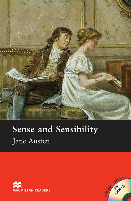 Sense And Sensibility - Macmillan Readers - Intermediate - Book With Audio CD - New Edition