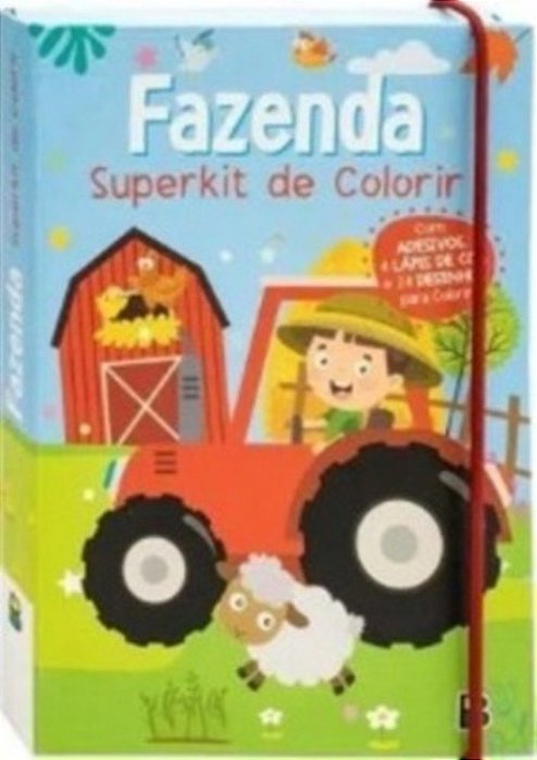 Superkit De Colorir - Fazenda