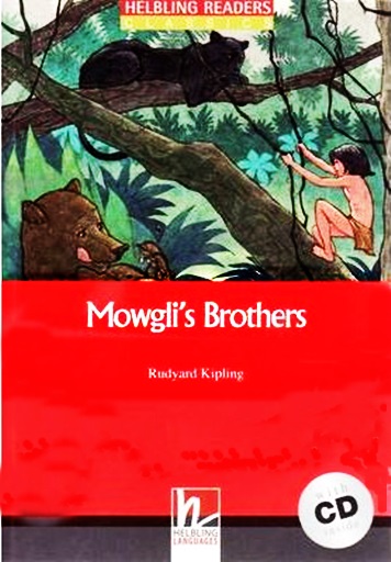 Mowgli's Brothers - Helbling Readers Collins - Red Series - Level 2 - Book With Audio CD