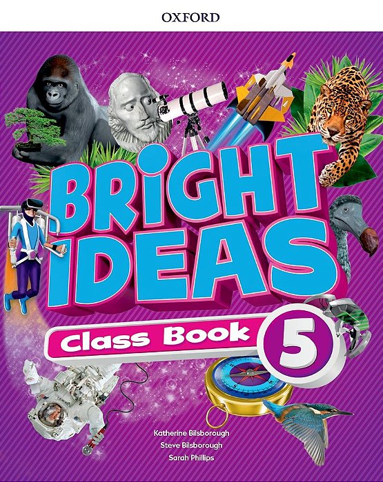 Bright Ideas 5 - Class Book With App