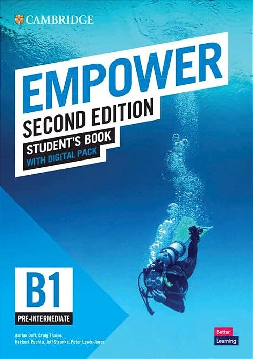 Empower Pre-Intermediate B1 - Student's Book With Digital Pack - Second Edition