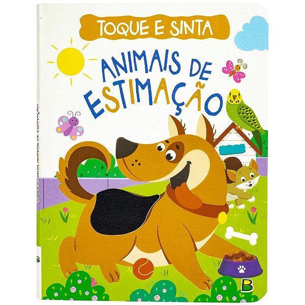Toque E Sinta: Animais De Estimação