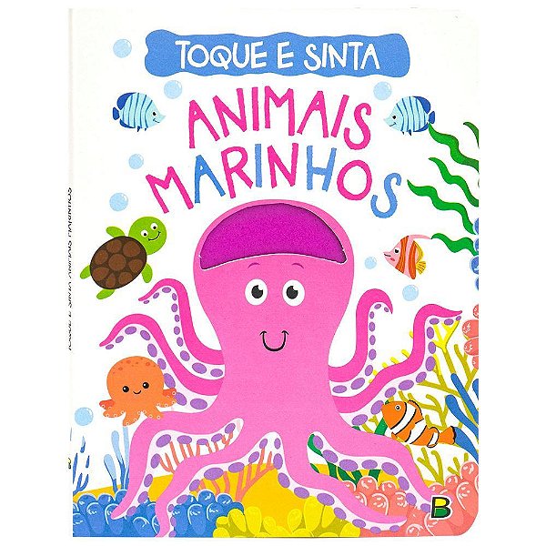 Toque E Sinta: Animais Marinhos