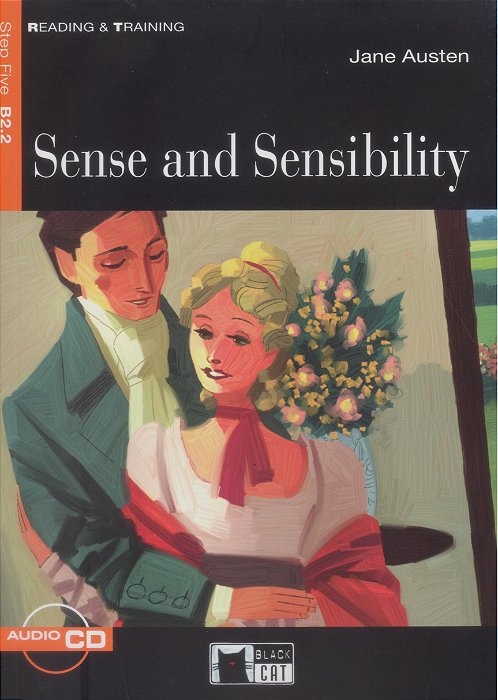 Sense And Sensibility - Book + Audio CD