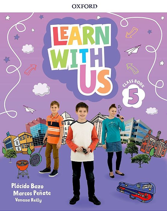Learn With US 5 - Class Book
