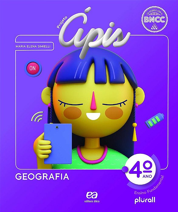Projeto Apis Geografia 4º Ano - Livro Do Aluno - Edição 2020 - Bncc