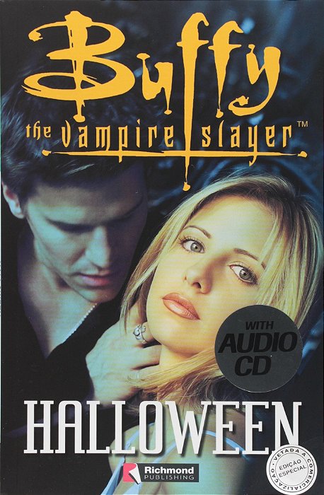 Buffy The Vampire Slayer: Halloween - Richmond Readers Level 1 - Book With Audio CD