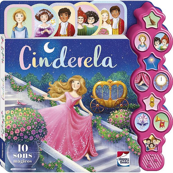 Supersons Classicos Com Abas: Cinderela