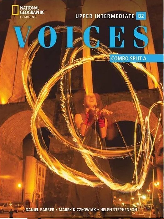 Voices Upper-Intermediate B2 - Split A - Student's Book With Online Practice And Student's Ebook..-