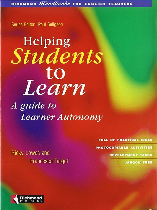 Helping Students To Learn - Richmond Handbooks For Teachers - Worksheets