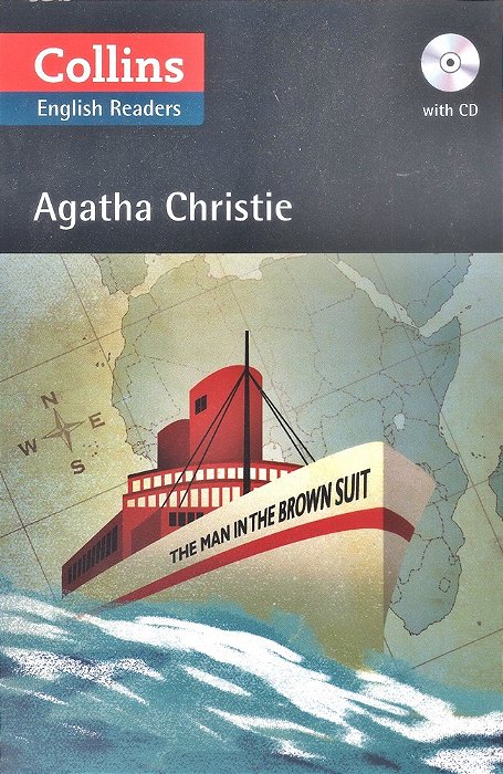 The Man In The Brown Suit - Collins English Readers - Level 4 - Book With Audio CD