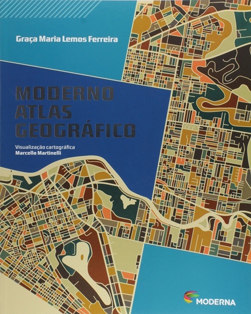 Moderno Atlas Geográfico - Sexta Edição..-