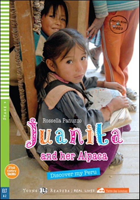 Juanita And Her Alpaca - Hub Young Readers - Stage 4 - Book With Multi-ROM