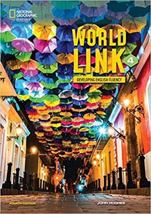 World Link 4 - Student's Book With My World Link Online - Fourth Edition