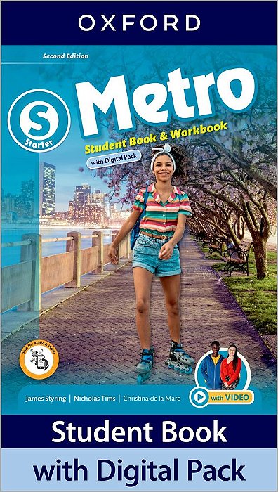 Metro Starter - Student's Book And Workbook With Digital Pack - Second Edition