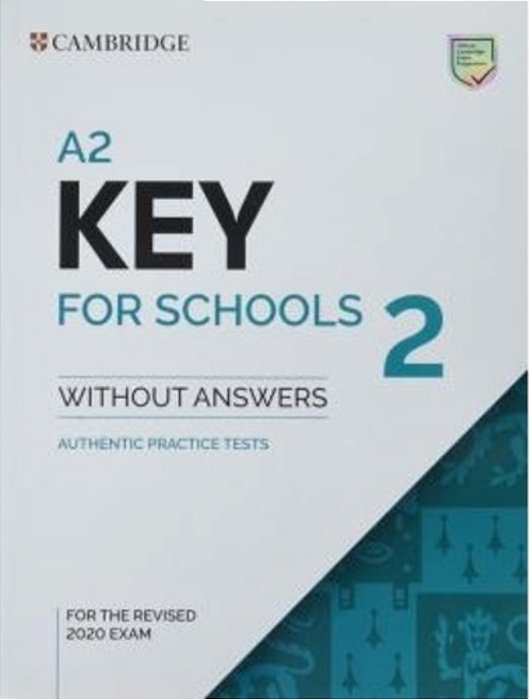 A2 Key For Schools 2 - Student's Book Without Answers