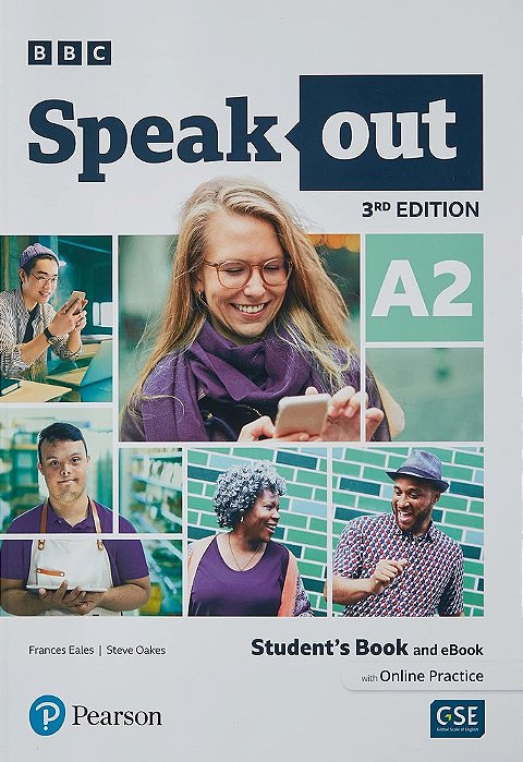 Speakout A2 - Student's Book & Ebook With Online Practice - Third Edition
