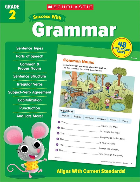Scholastic Success With Grammar - Grade 2 (2022)-..