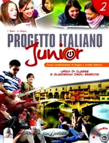 Progetto Italiano Junior 2 - Libro Di Classe E Quaderno Degli Esercizi
