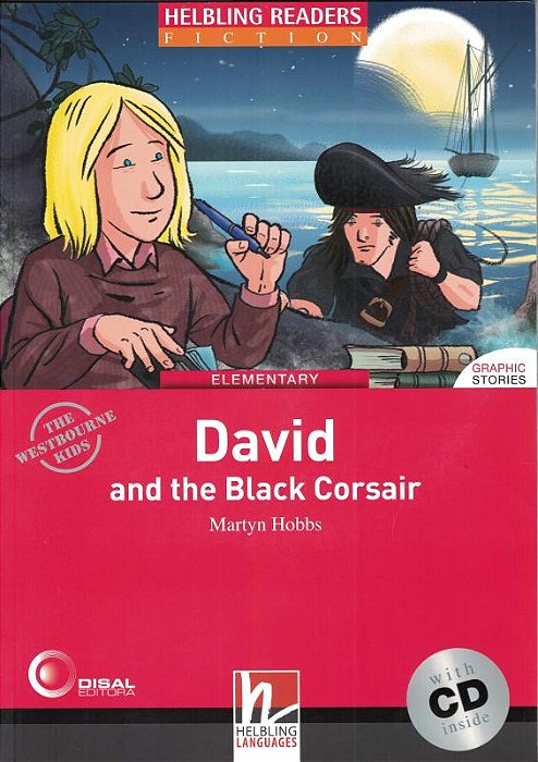 David And The Black Corsair - Level Elementary - Book With Audio CD