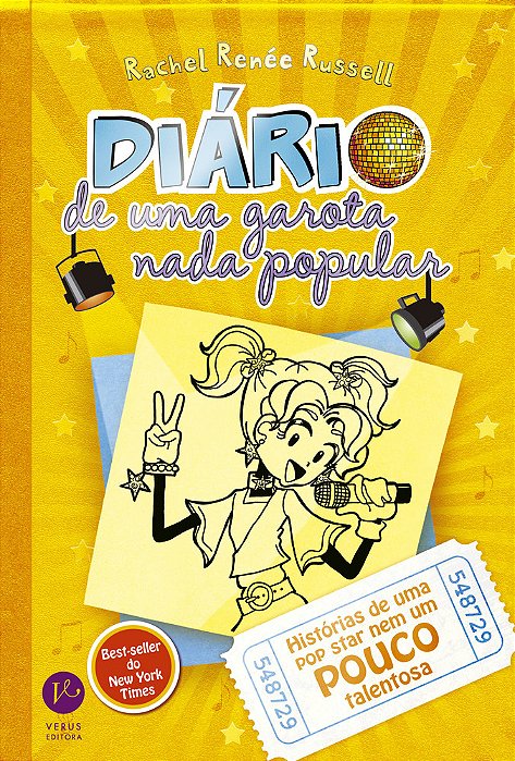 Diario De Uma Garota Nada Popular, V.3