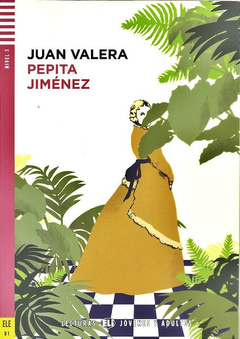 Pepita Jiménez - Hub Lecturas Jóvenes Y Adultos - Nível 3 - Libro Con CD Audio