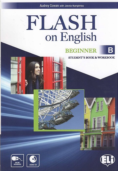 Flash On English Beginner B - Student's Book With Digital MP3 Audio