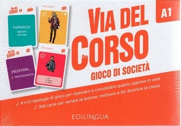 Via Del Corso A1 - Gioco Di Società