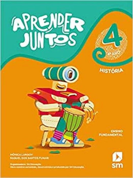 Aprender Juntos História 4 Ano Bncc Ed 2021