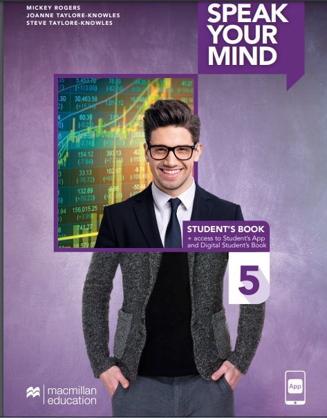 Speak Your Mind 5 - Student's Book And App Student's Book..-