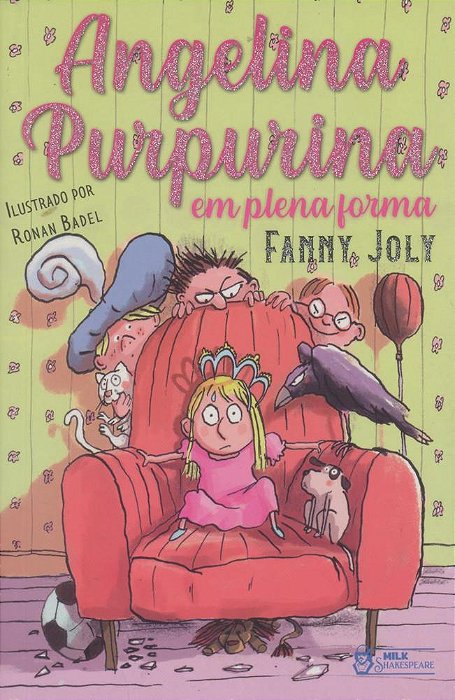 Angelina Purpurina Em Plena Forma