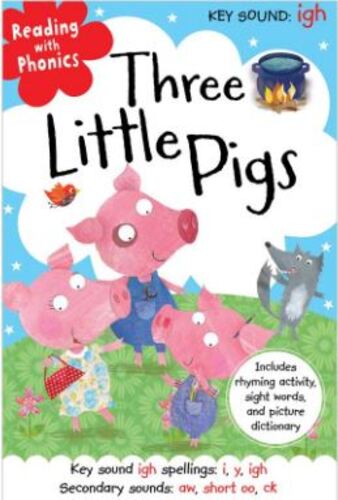 Three Little Pigs - Reading With Phonics