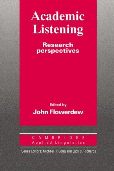 Academic Listening - Research Perspectives