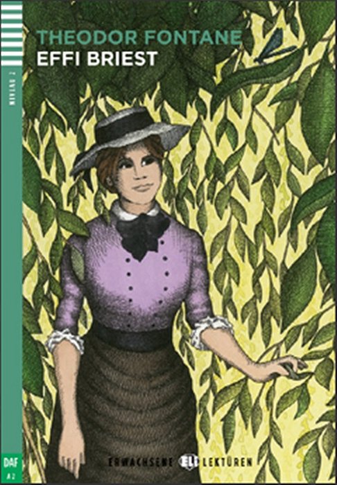 Effi Briest - Hub Erwachsene Lektüren - Stufe 2 - Buch Mit Audio-CD