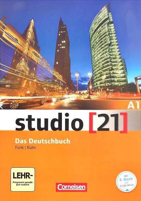 Studio 21 A1 - Kurs- Und Übungsbuch Mit Dvd-ROM-..