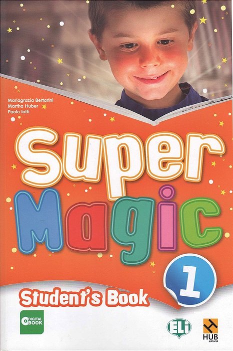 Super Magic 1 - Student's Book