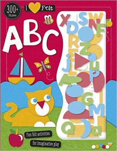 I Love Felt Abc-..