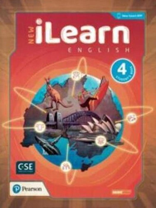 New Ilearn 4 - Student Book And Workbook