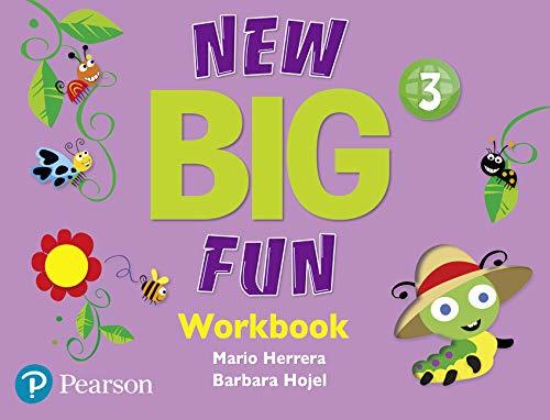 New Big Fun 3 - Workbook With Audio CD..-